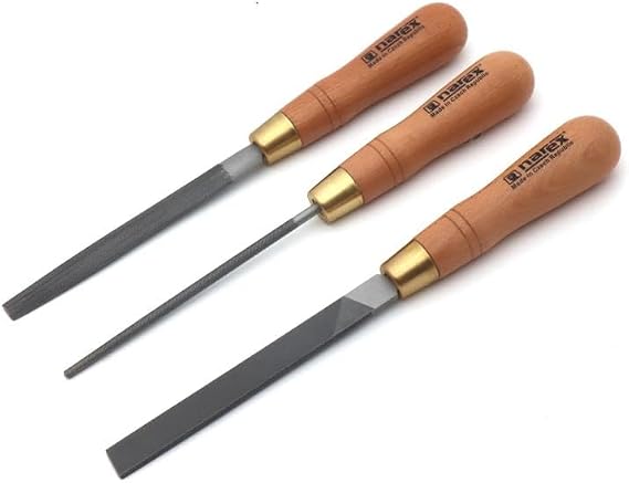 Narex 3 Piece 200mm Engineer Files Set Double Cut (854302)