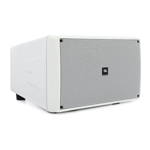 JBL Professional Control SB221 Dual Compact Subwoofer, 10-Inch, White