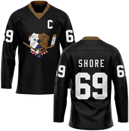 TronX Shore 69 Sudbury Blueberry Bulldogs Adult Fan Hockey Jerseys