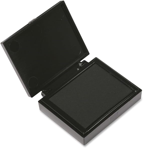 Lee Inkless FingerPrint Pad (S03027),Black,0.5" x 2.3" x 1.8"