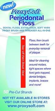 Thornton Floss/Pelio 3 boxes 50/box