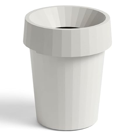 Off-white Shade Bin by HAY