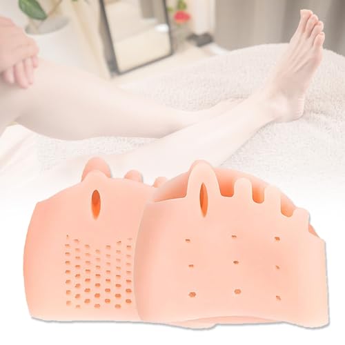 Silicone Toe Separators, 2025 New Toe Seperators Toes Toe Spacers, Overlapping Toes Foot Corrector for Overlapping Toes Women Men #02