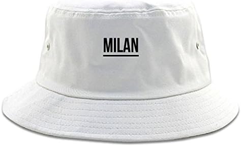 Kings Of NY City of Milan Italy Simple Underline Adult Unisex Bucket Hat