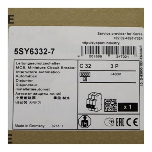 5SY6332-7 5SY63327 New in Box Expedited