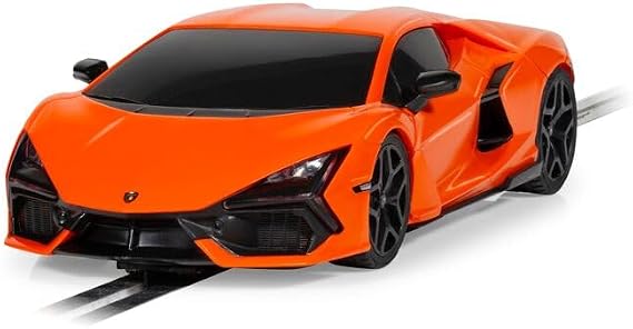 Scalextric C4523 Lamborghini Revuelto - Arancio Apodis Slot Car