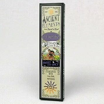 Attraction, Ancient Elements, 20 Natural Incense Sticks, Sun's Eye
