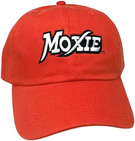 Moxie Soda Baseball Hat - Unisex, Adjustable, Hunter Orange