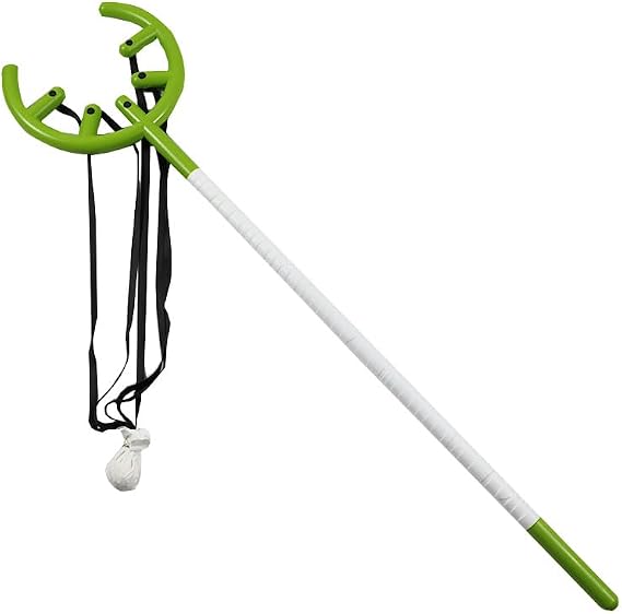 51" Anime Foam Weapon for One Piece Anime Foam Kuro Kabuto - Usopp Slingshot Cosplay Prop for Collection Costume Xmas Gift and Halloween