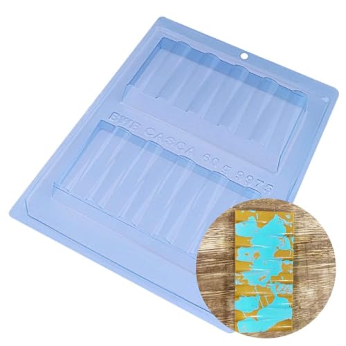 BWB Tube Tablet Bar 3-Part Chocolate Mould