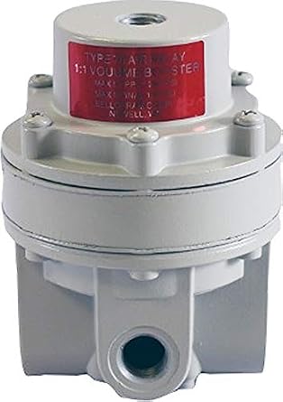 961-059-000 Type 75 Precision Air Relay, 0-150 PSI, 1/4" NPT
