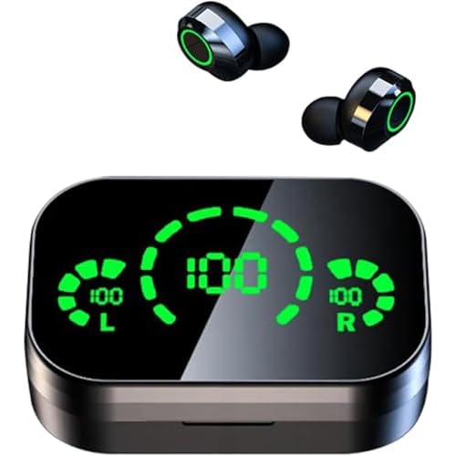 AI Language Translator Earbuds, Supports 144 Languages,Online Translation Real Time, Earphone 3-in-1 Accents,Earbuds Perfect for Travel Business and Learning Voice Language TranslatorBlack