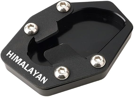 Kickstand Side Stand Pad For Himalayan 450 2024 2025 Motorcycle Accessories CNC Kickstand Enlarge Side Stand Extension Support Pad