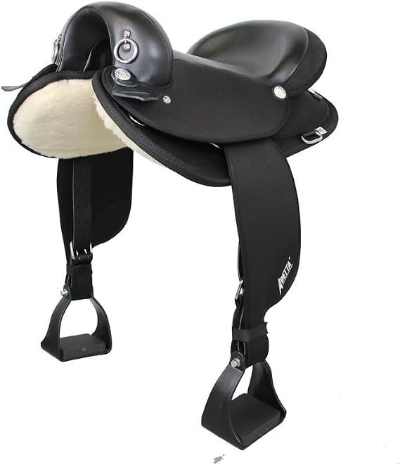 Abetta Gaited Comfort Endurance Saddle 17 Black