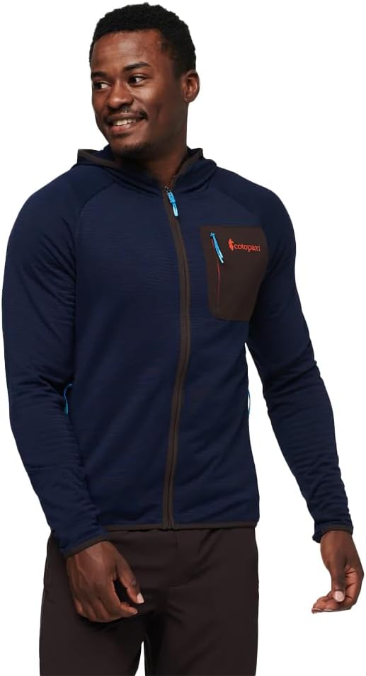 Cotopaxi Otero Fleece Full-Zip Hooded Jacket - Men's Maritime 2X-Large