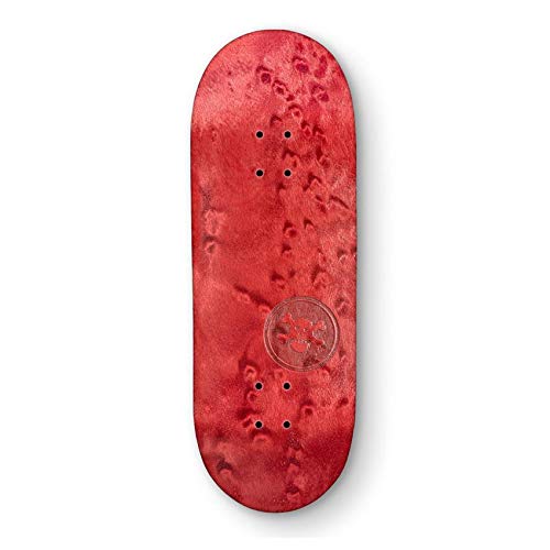 Blackriver BR Mini Logo X-Wide Low Fingerboard Deck Red, 33.3mm
