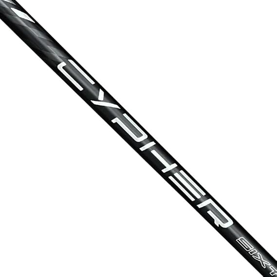 Project X Cypher 2.0 60 Graphite Iron Golf Shaft - .370 Parallel Tip, 5.5 Regular Flex, Black