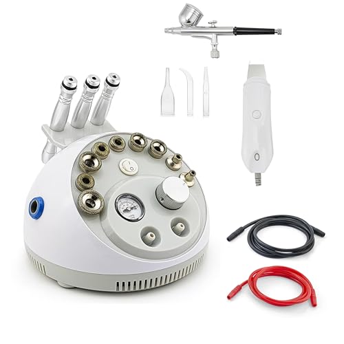 ET33P4 Diamond Microdermabrasion Machine & Silicone Hose Bundle