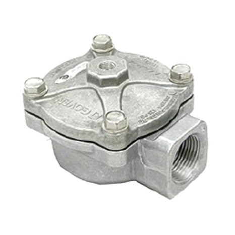 RCA20T000 110PSI Aluminum Threaded 3/4 in NPT Diaphragm Valve B362731