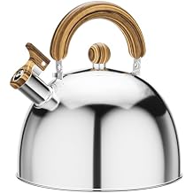 Tea Kettle for Stovetop Food Grade Stainless Steel, Tea Pot for Home & Kitchen