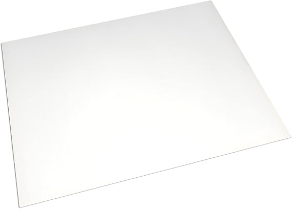 UCreate Poster Board, White 10pt., 14 x 22, 100 Sheets