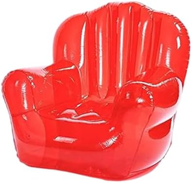 Inflatable Sofa Chair - Portable Blow Up Couch for Camping and Beach Use - Comfortable Air Furniture for Adults and Teens