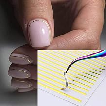 Gold Rose 3D Nail Sticker Curve Stripe Lines Nails Stickers Adhesive Striping Tape Nail Art Stickers Decals Rose Gold Silver 3pc Nail Stickers Striping Tape Nail Art Stickers Decals