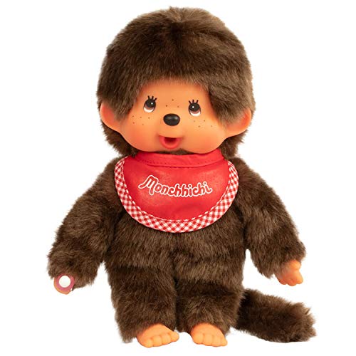 Monchhichi Classic Boy Red