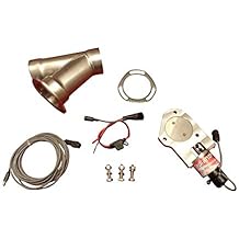 Badlanz HPE Single Electric Cutout Y-Pipe 2.5 inch Custom