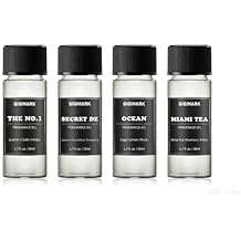 4pcs Scentiment Diffuser Oil 50ml 1.7 fl oz Inspired by Luxury Five Star Hotel Lobby Scent, Premium Home Fragrance Oils for Hotel Home Ultrasonic, Reed & Waterless Diffusers