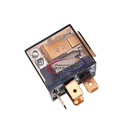 100A 12V 24V Automobile Relay Car 4pin 5pin Waterproof 1NO SPDT (12V100A 5pin)