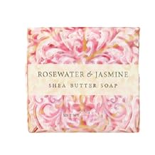 Greenwich Bay Trading Co. Botanic 1.9oz Soap, Rosewater & Jasmine