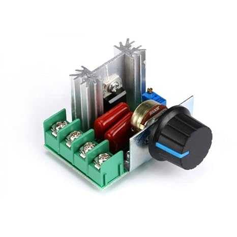 SANEC 220V 2000W SCR Barındıran Hız Kontrolü Dimmer Motor Kontrolü