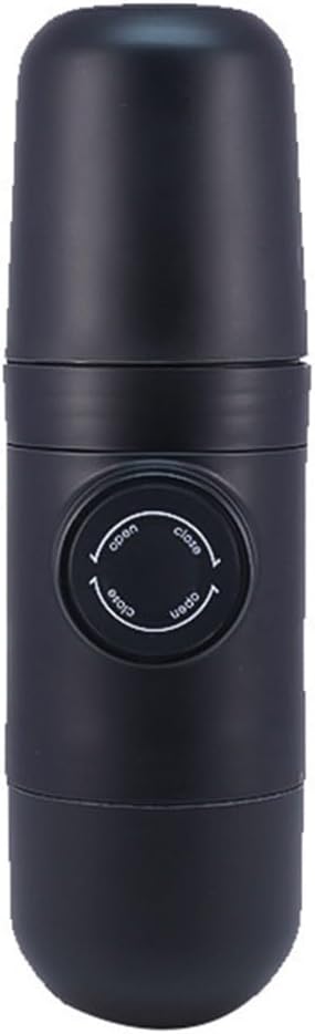 Portable Manual for espresso Maker Black Compact Travel Coffee Press
