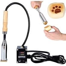 Electric Branding Iron, Custom Wood Burning Stamp, Embossing Machine With Stamp for Wood Leather Paper Adjustable Temperature 32-752F