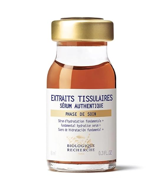 BIOLOGIQUE RECHERCHE SERUM EXTRAITS TISSULAIRES 0.3 Fl. Oz, Brown
