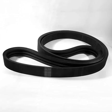 BESTORQ 8/8V2500 Rubber V-Belt, Banded, Black, 250" Length x 8.88" Width x 1.06" Height