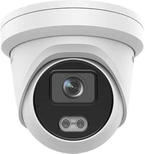 Hikvision DS-2CD2347G2-LU 2.8MM ColorVu 4MP 24/7 Color Outdoor Network Turret Dome Camera