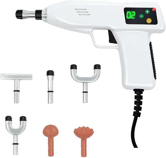 Electric Chiropractic Massager 400N with 10pcs Multifuction Heads