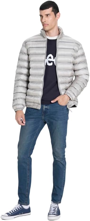 Lee Puffer Mont Sweatshirt Erkek