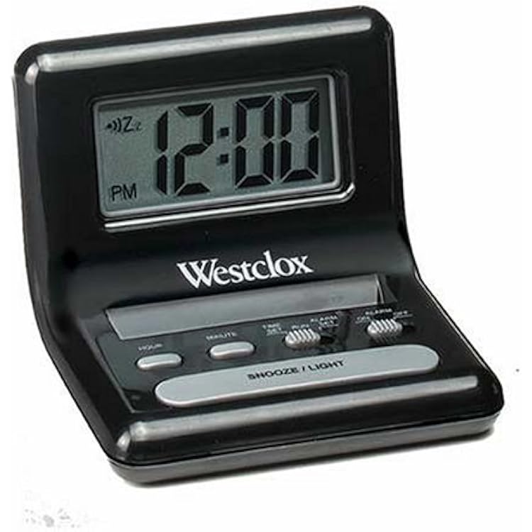Salton Westclox Celebrity Glo-Clox