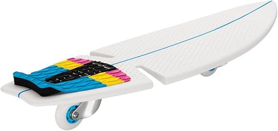 Razor RipSurf for Ages 8+ Caster Board with Two 360-Degree Caster Wheels, Twisting Deck, for Riders up to 220 lbs.