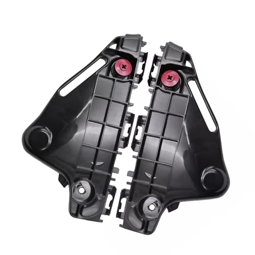 Riloer Front Bumper Support, 2015-2017 Compatible with Toyota Hilux Revo Low 2WD, 52116-0K110 52115-0K110