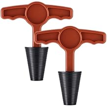2 Pack Bowling Grip Puller Bowling Tape Insert Switch Remove Locking Tool Thumb Favor Accessories Bowlers for Men Women