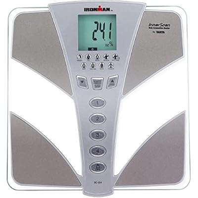 TANITAs BC-554 Ironman, FDA Cleared, Worlds Only Consumer Multi-Frequency, Full Body Composition Scale