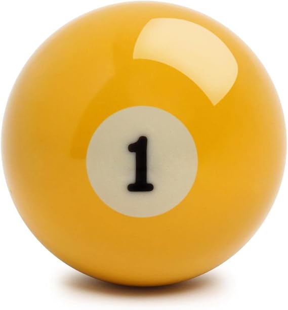 Billiard Pool Table Standard Replacement Ball 2 14 - 57.2 mm
