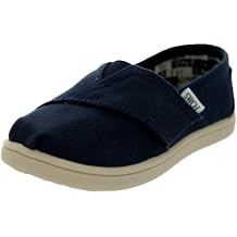 Toms ASH Canvas Classic Youth Kids ALPRG 012001C13-ASH (Size: 1Y)
