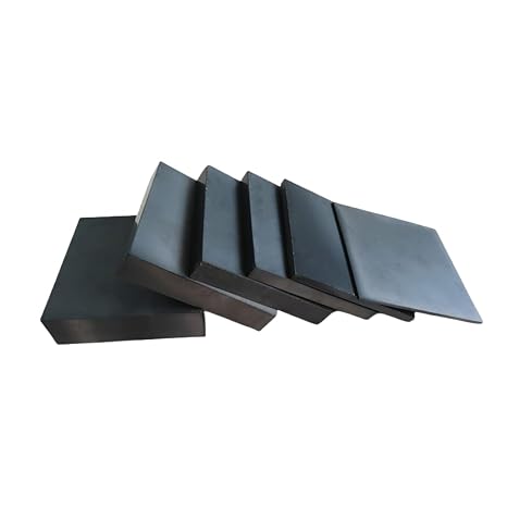 1pc Silicon Carbide Ceramic Sheet - High-Temp Wear-Resistant, for Lab Research - 1~30mm Thick, 1650C (3002F) Resistance(10mm*50 * 50mm)