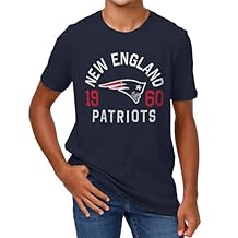 FOCO NFL Team Logo Heritage Print Short Sleeve T-Shirt