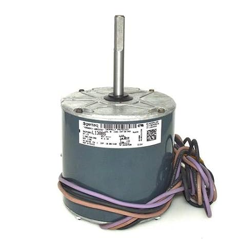 MOT04756 - OEM Upgraded Condenser Fan Motor 1/2 HP 200-230v fits Trane